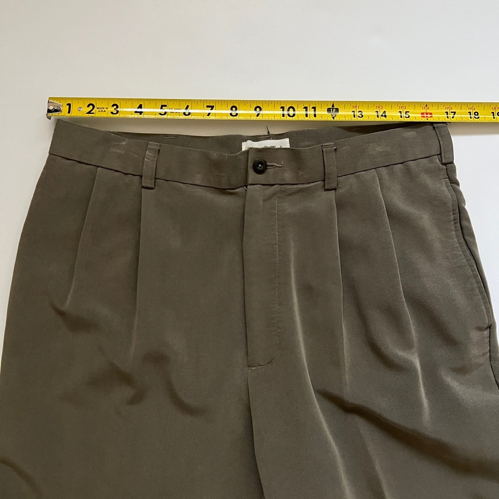 Vintage MERONA Micro Suede Dress Pants - Picture 7 of 10